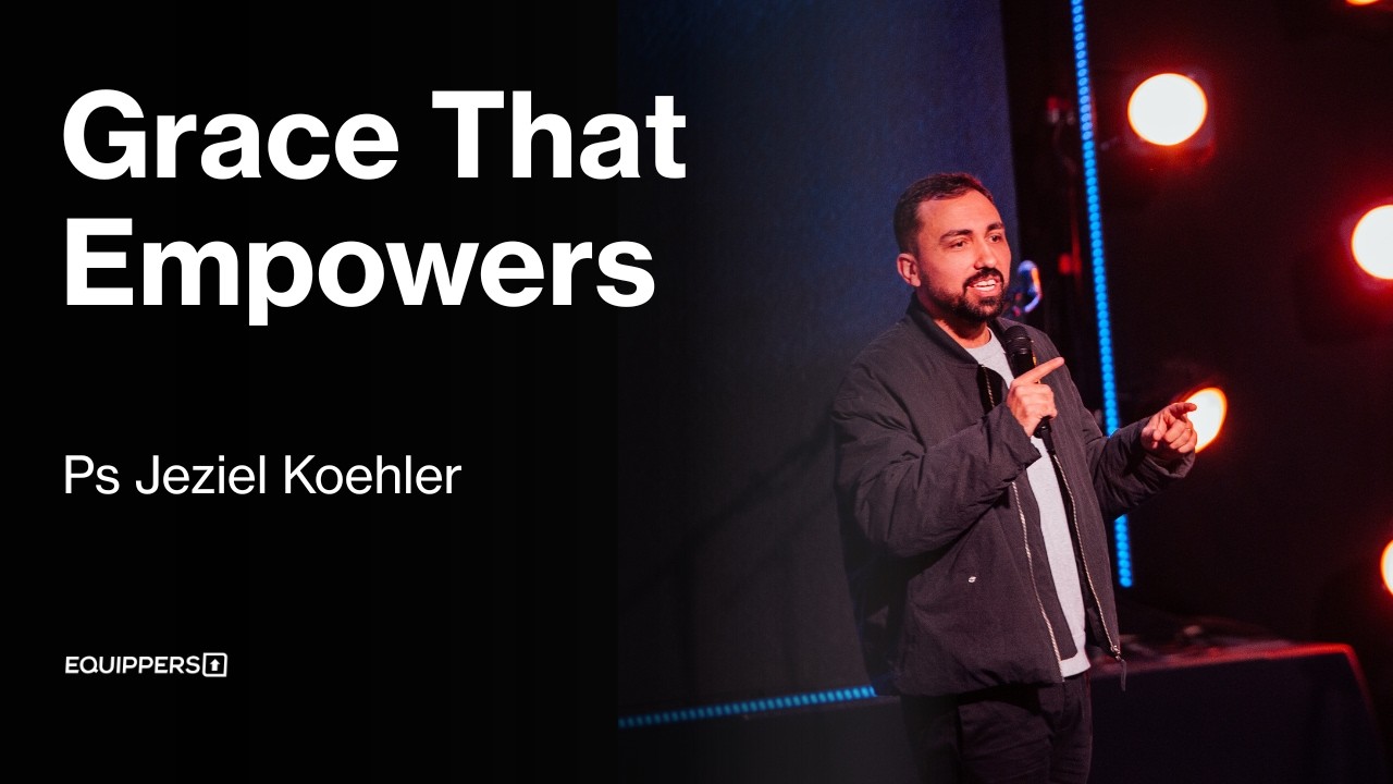 Благодать, дающая силу | Пастор Джезиэль Колер | Серия «Благодать Божья»