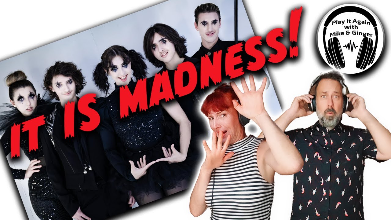 WE NEED A STRAIGHTJACKET! Mike & Ginger React to MADNESS by LILIAC