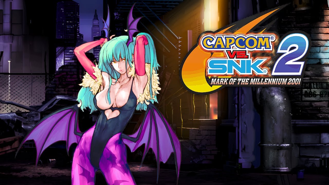 Capcom vs. SNK 2 Morrigan Aensland Playthrough | Classic CVS2 Gameplay