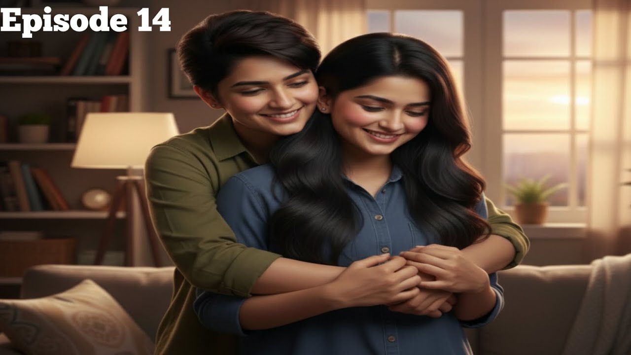 🌈✨ Teen Dil Ek Chhatt – Episode 14: “Gaon Main… Hum Dono” ❤️🏡