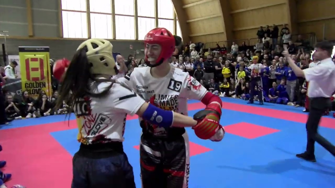 Ladies Kombat Zone Round 1 Golden Glove 2025