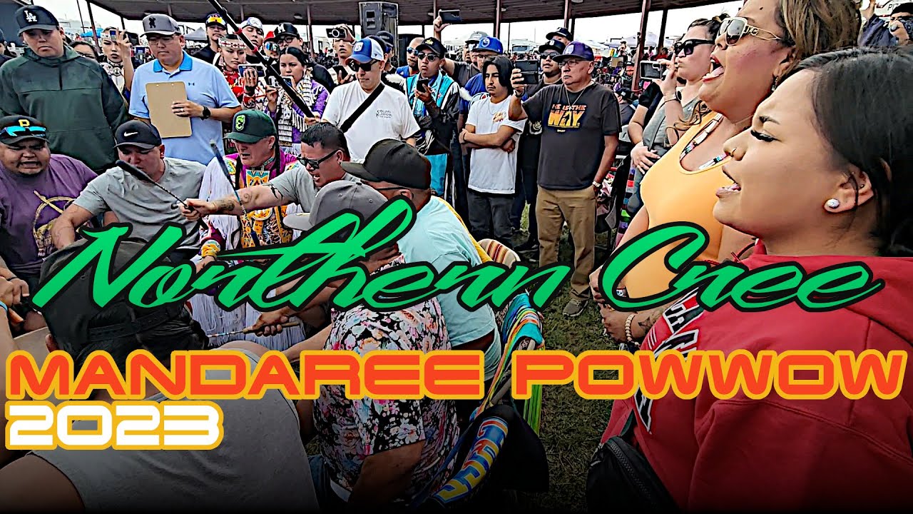 Northern Cree (Back-to-Back Contest Songs) l (Sat) Mandaree Powwow 2023