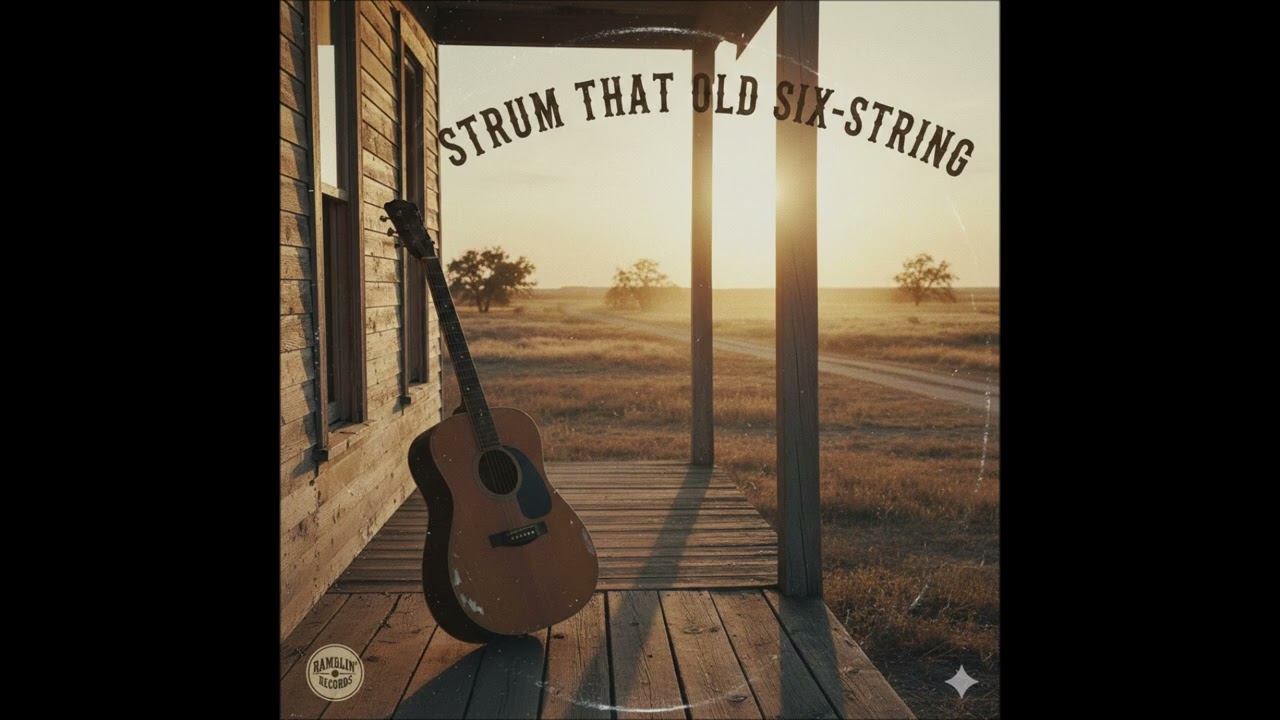 Strung That Old Six- String