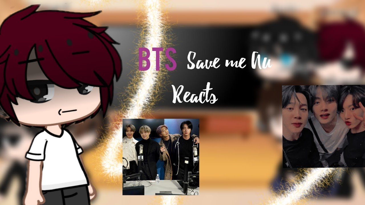 BTS save me AU reacts.... (part 3) read the description ( ships?)
