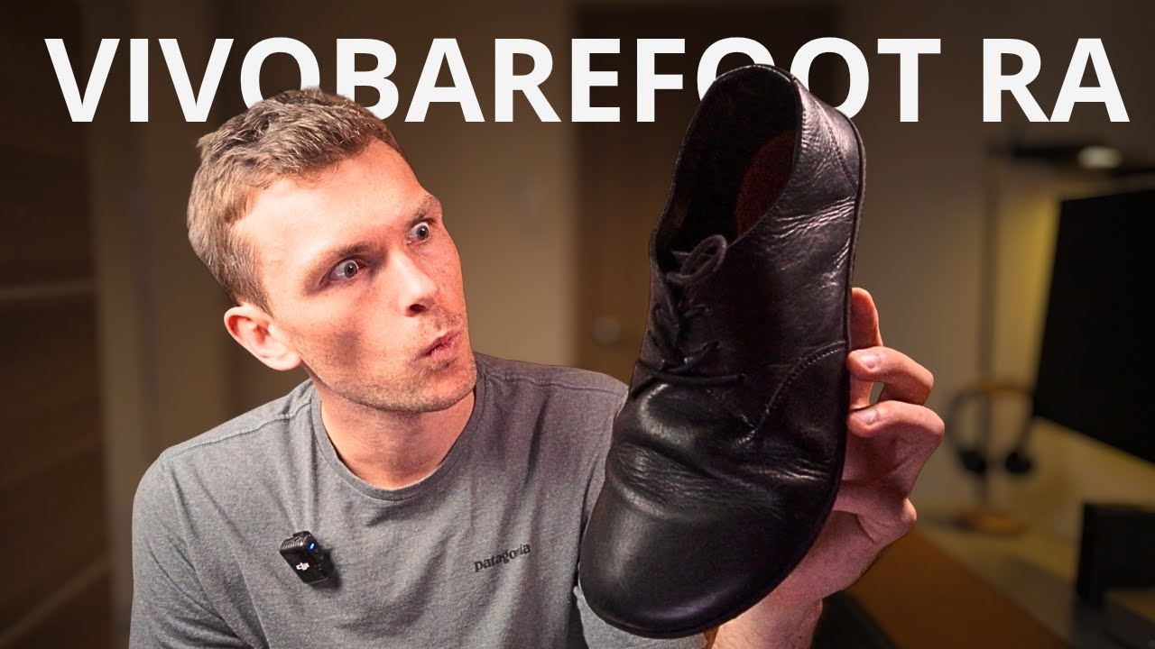 Can You REALLY Wear Barefoot Shoes In The Office? Vivobarefoot RA Review