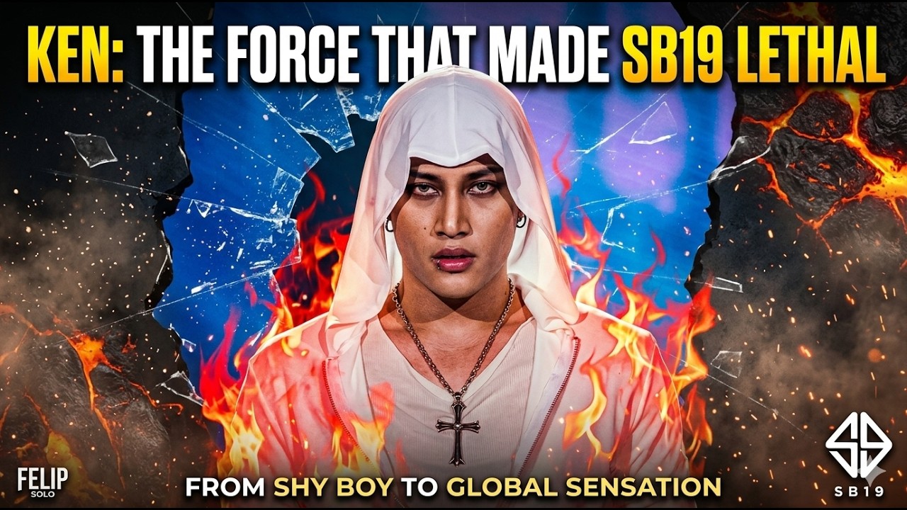 From 5 Pesos a Day to Lollapalooza How Ken Became SB19&rsquo;s Most Unpredictable Force