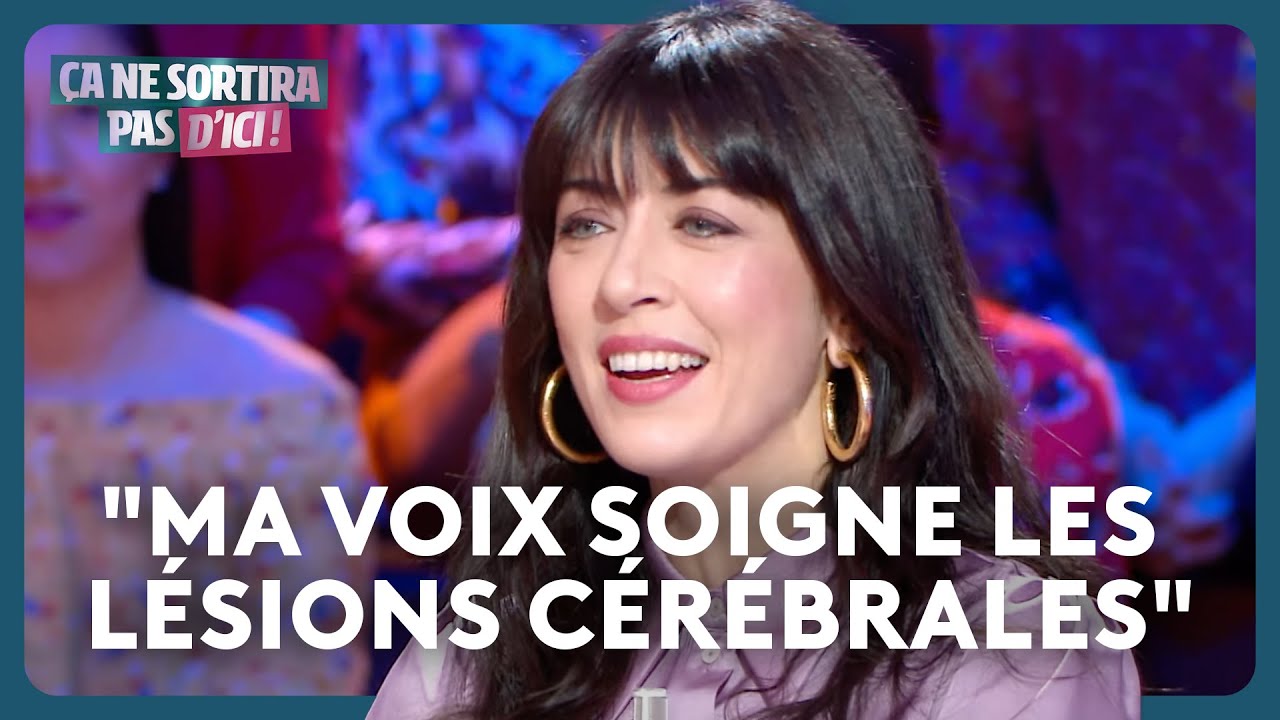 Nolwenn Leroy face à Michel Cymes : la musicothérapie, ses angoisses de mère, la lithothérapie