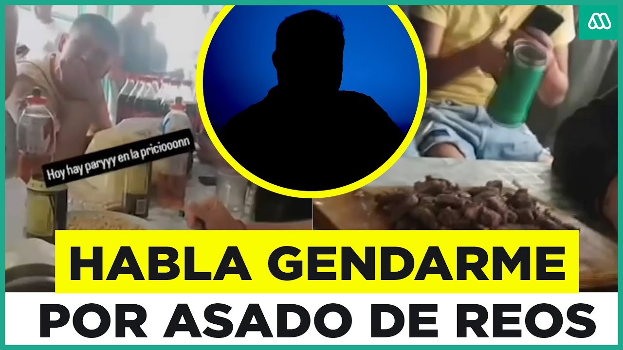 Gendarme habló tras polémico asado de reos en Santiago 1: detalló cómo ingresan alimentos