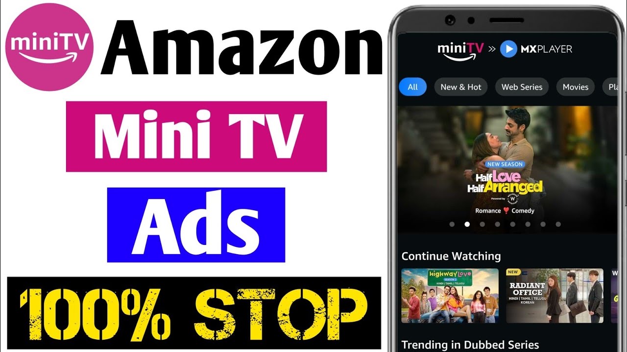 Amazon Mini Tv Ads Ko Skip Kaise Kare | How To Skip Ads In Mini Tv
