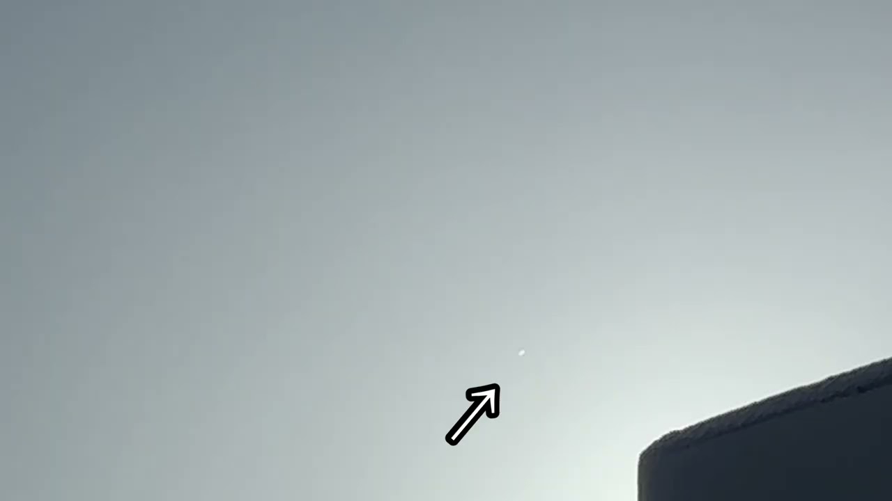 冬のトンボUFO/ さつきが丘上空のUFO#86