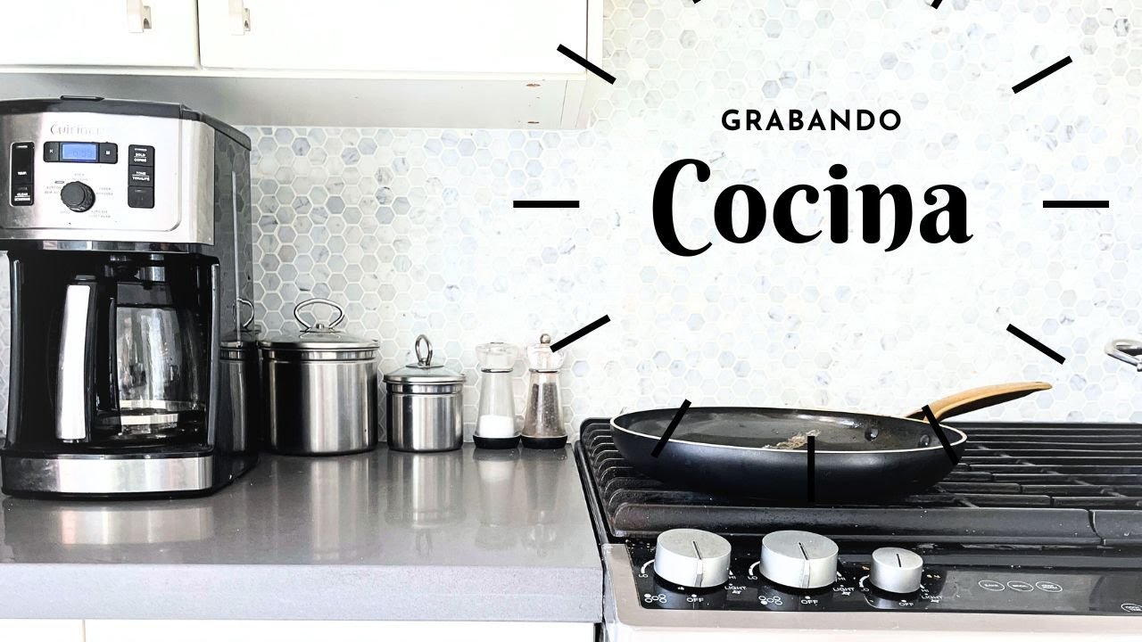 Como GRABAR un video de COCINA ( Principiante )