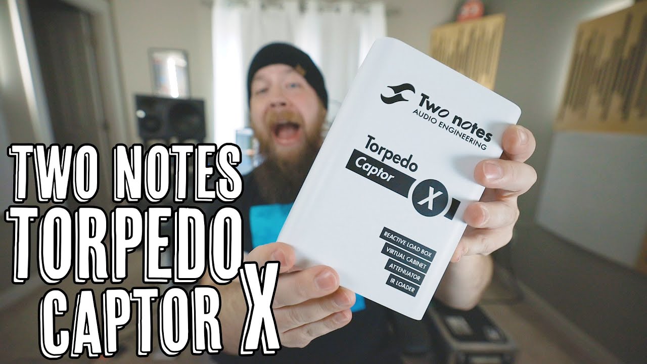 The Magical Silent Recording Box! Two notes Torpedo Captor X!