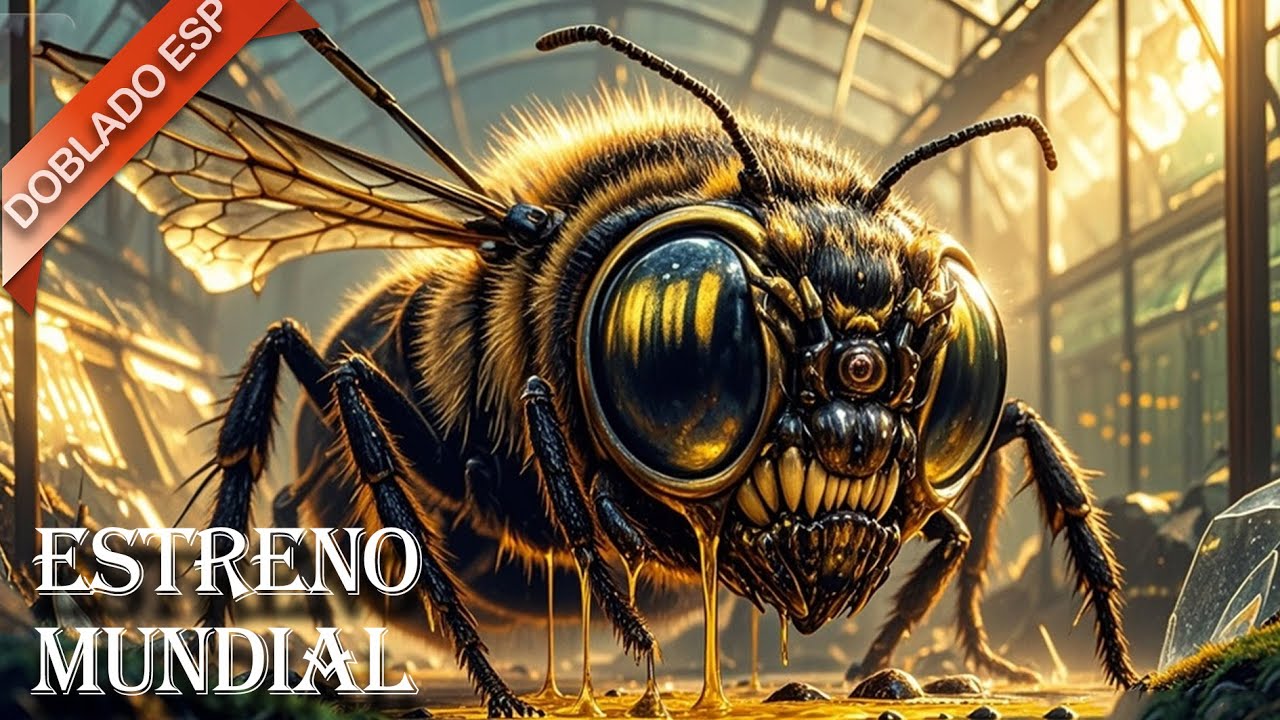 【Doblado al Españo】¡Abejas gigantes atacan! Cuidado, tienen mucha hambre.