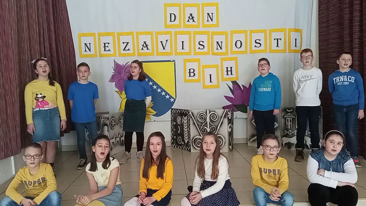 Druga osnovna škola Ilidža/Hrasnica - Dan nezavisnosti BiH - 2021