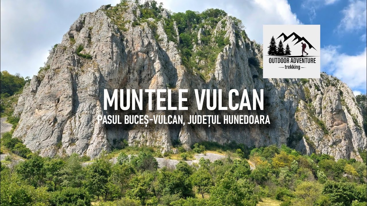Muntele Vulcan - Pasul Buceș-Vulcan