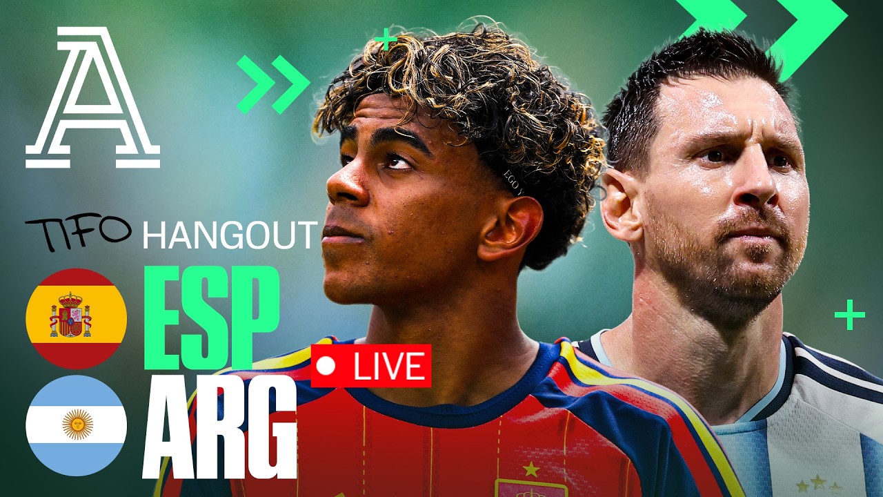 World Cup Final Live Watchalong | @TheAthleticFC x @Tifo World Cup Clubhouse