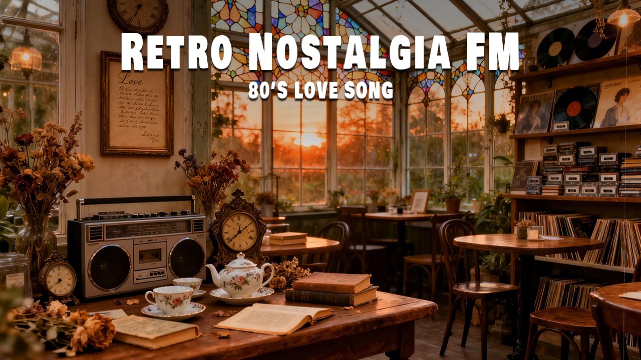 Retro Nostalgia FM &mdash; 80s & 90s Love Songs for Cozy Evenings