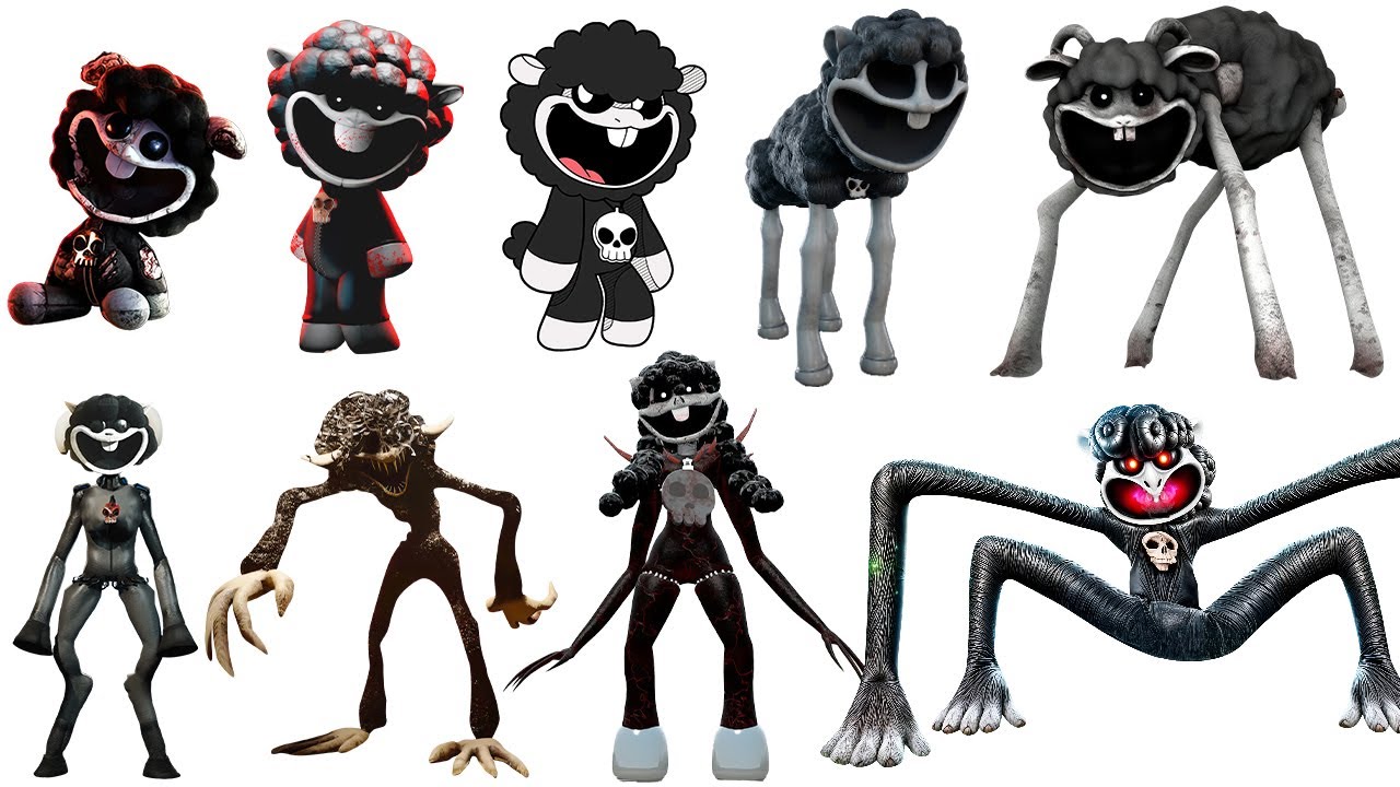 Niveles de Poder de BABA CHOPS (Poppy Playtime Cap&iacute;tulo 4, Nightmare Critters)