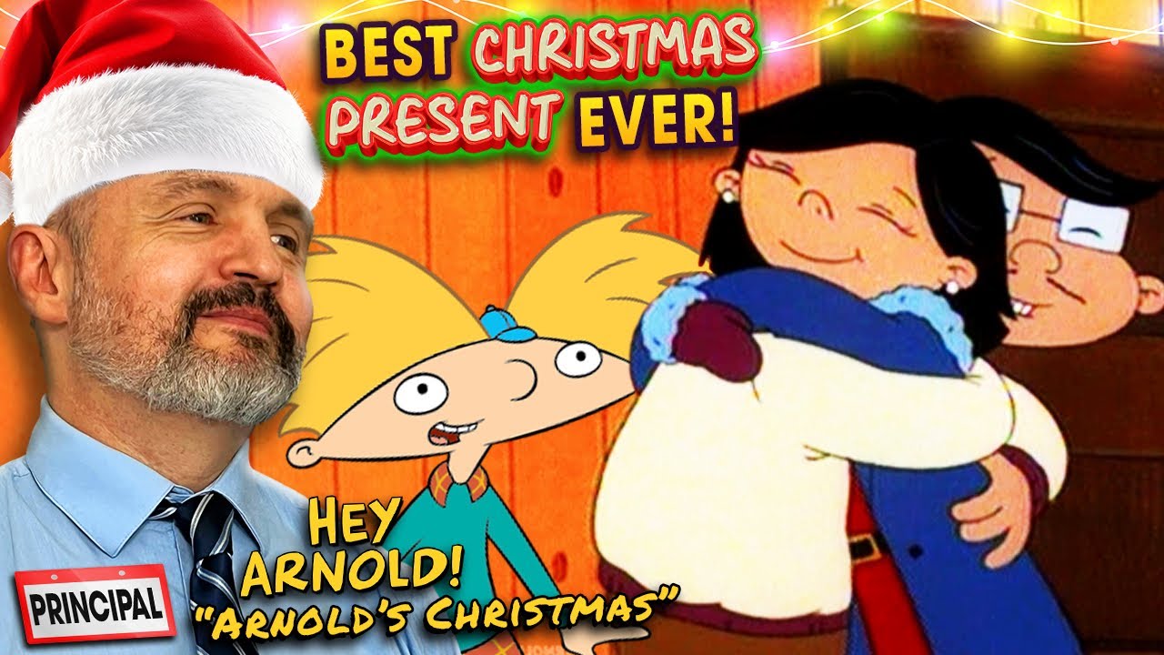 High School Principal Reacts - Hey Arnold S1E18 - 