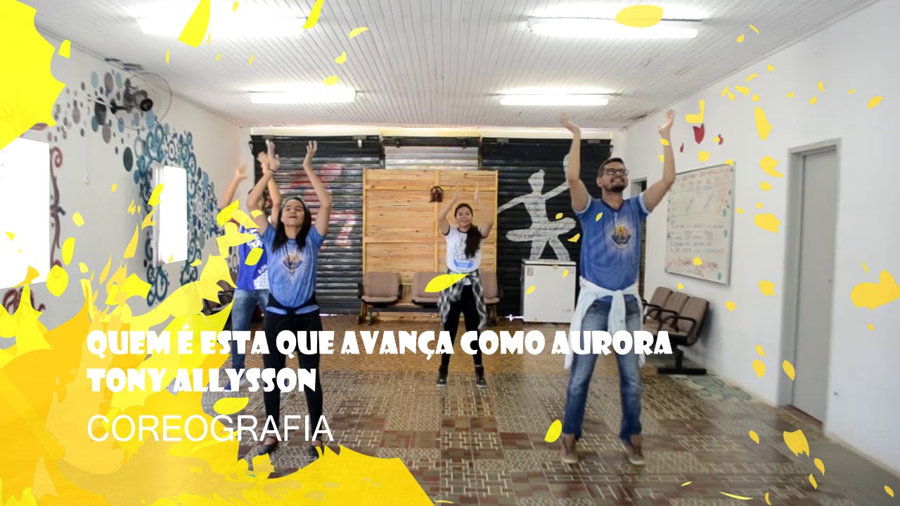QUEM É ESTA QUE AVANÇA COMO AURORA - LOUVOR DANCE - JÚLIO OLIVEIRA - ARTISTA SENTINELA