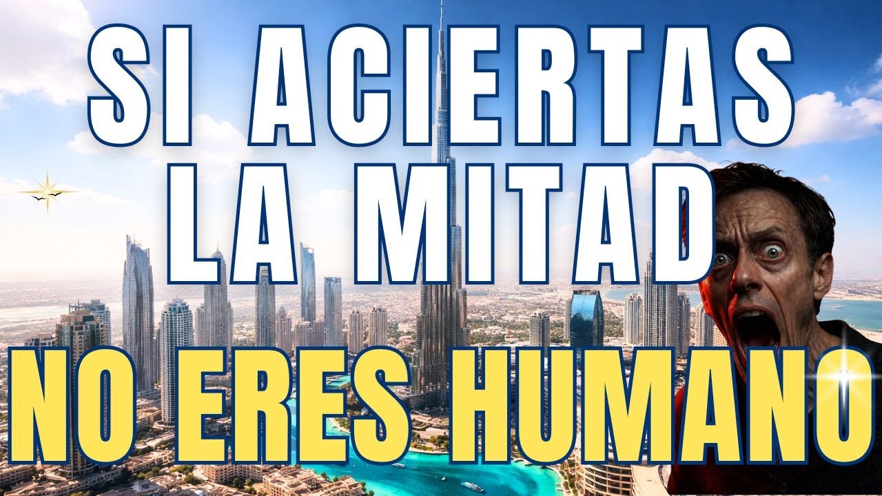 ¿Cuánto SABES? 🧠 30 Preguntas DIFICILES De Cultura GENERAL