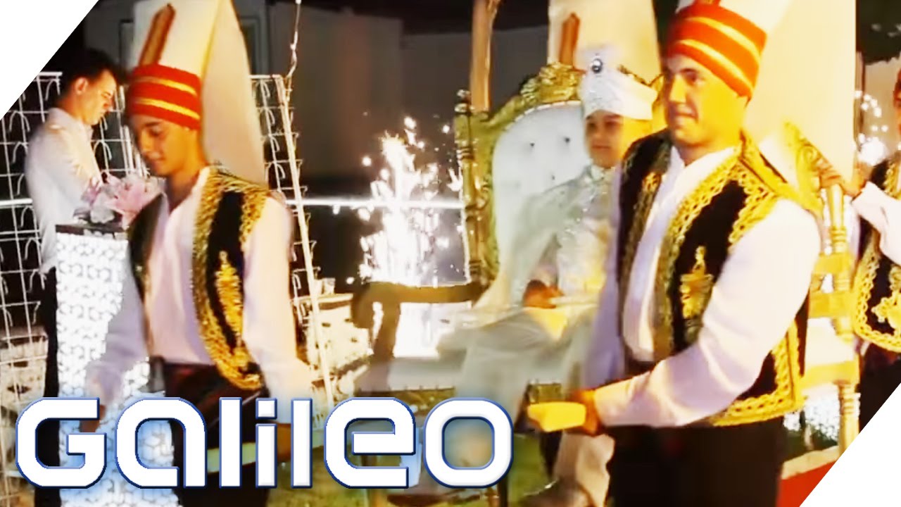 So opulent sind türkische Feiern | Galileo | ProSieben
