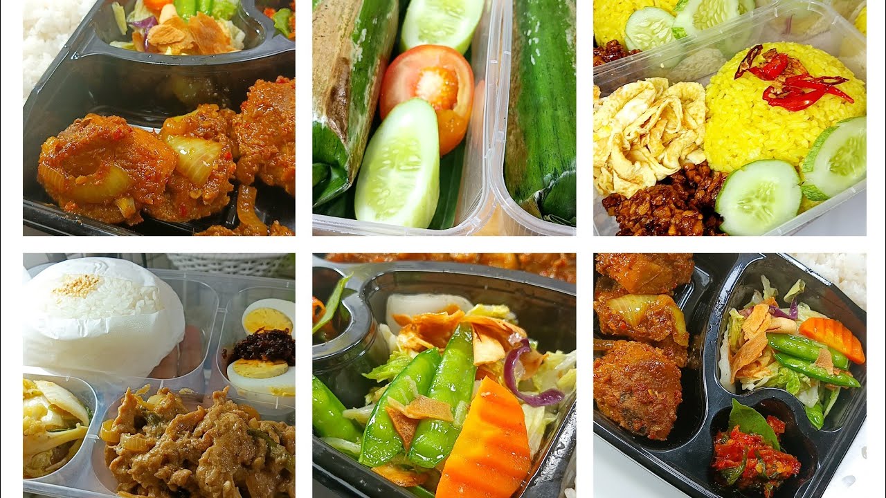 Disave Dulu ...4 Ide Aneka Menu Nasi Box ....Siapa Tahu Kapan-kapan Butuh