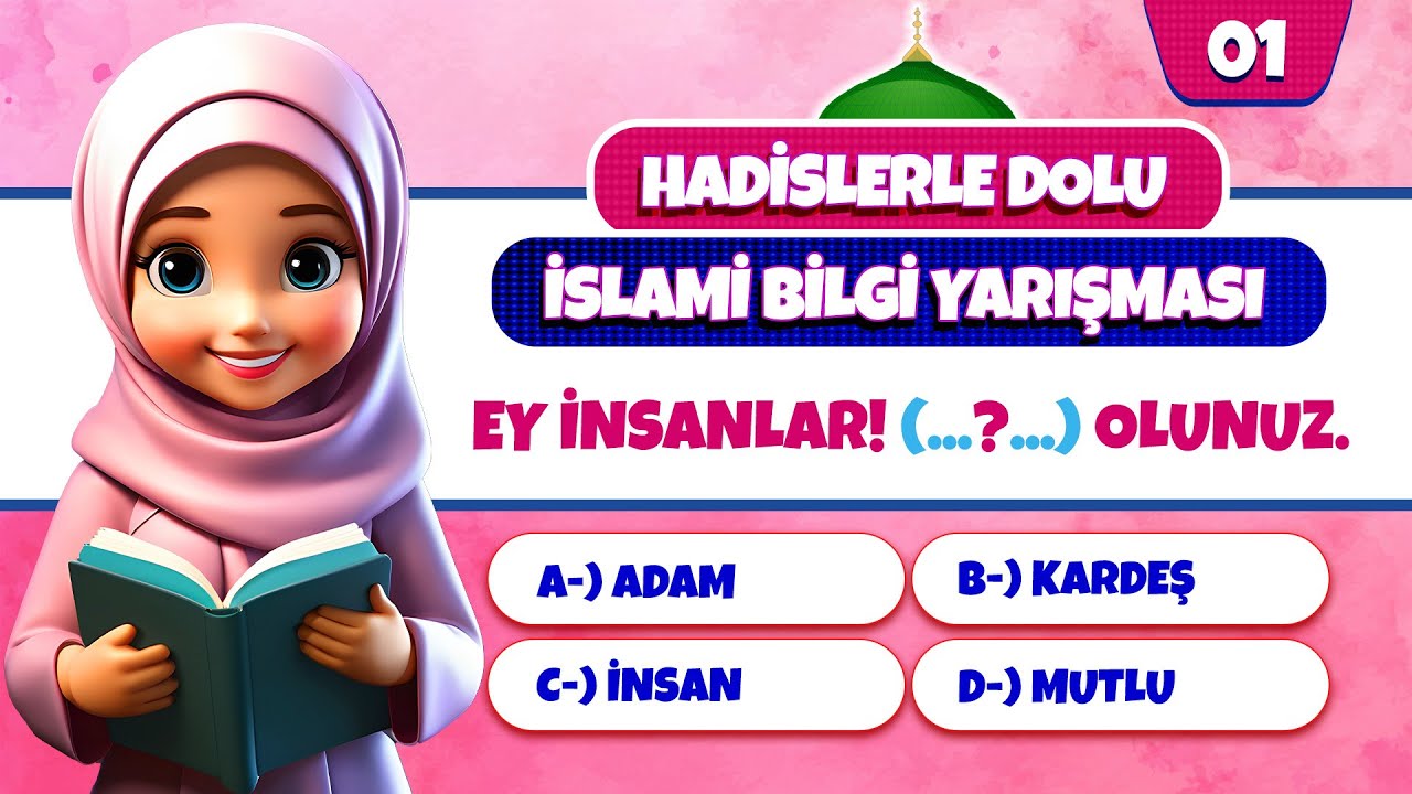 Boşluk Doldurmaca | Hadislerle Dolu İslami Bilgi Yarışması | Feyyaz Çocuk
