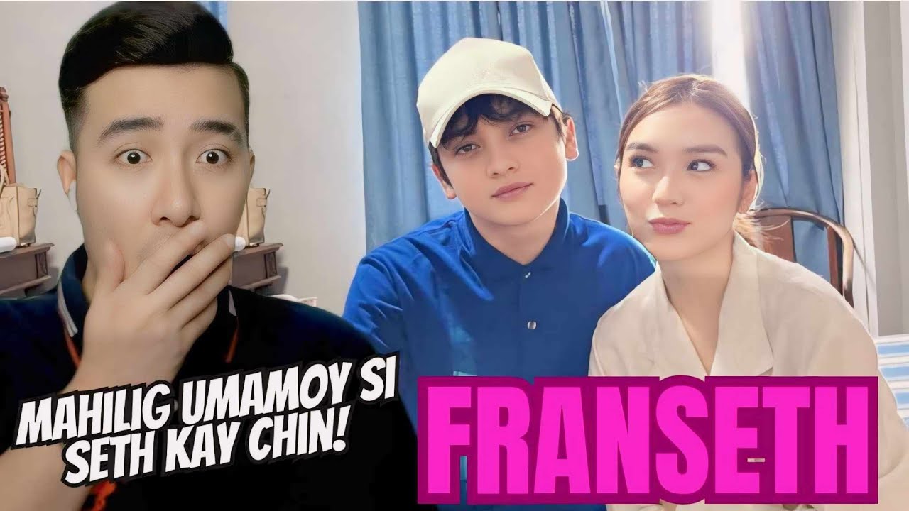 [REACTION]  FRANSETH | ''KALOKA BEHAVE KA SETH''  (Francine Diaz & Seth Fedelin)