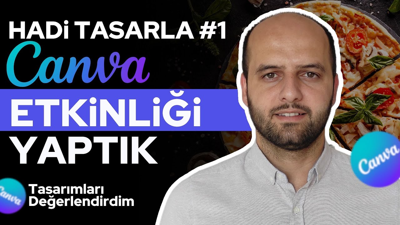 Canva Etkinliği Yaptık | Tasarımları Değerlendirdim