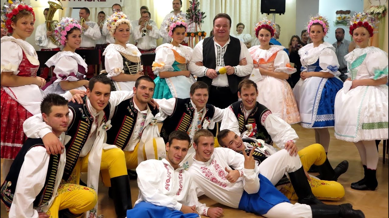 Martinské hody a Franta Uher z Lanžhota - Popice 15.11.2014 - 1.část