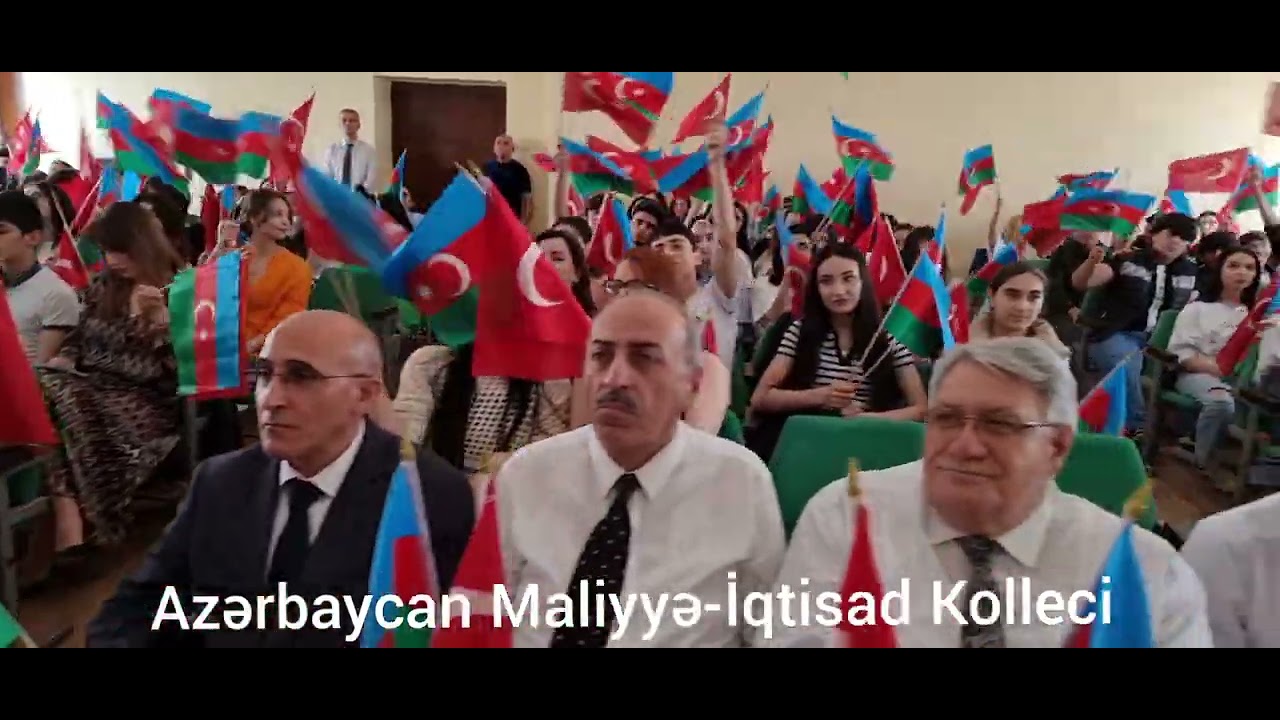 Azərbaycan Maliyyə-İqtisad Kolleci_Xətai korpusu_Müstəqillik Günü_2