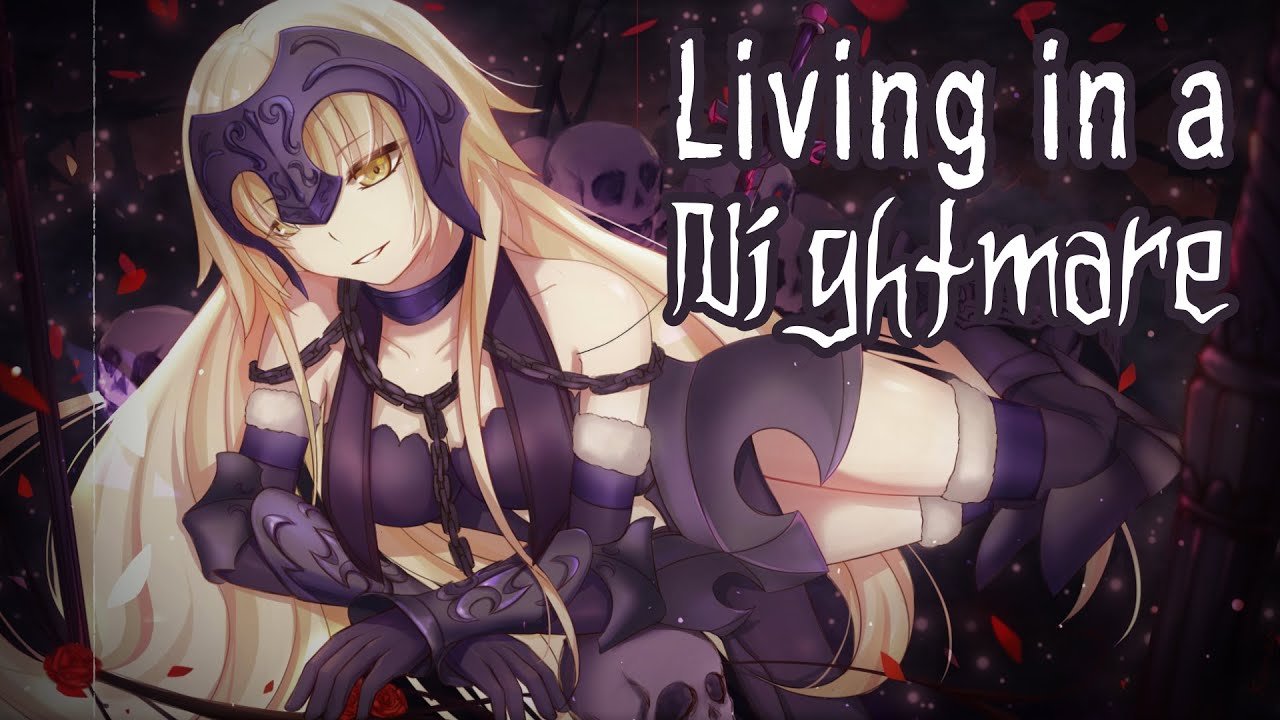 8D Nightcore → Nightmare (UNDREAM ft. Neoni) Lyrics | USE HEADPHONES 🎧
