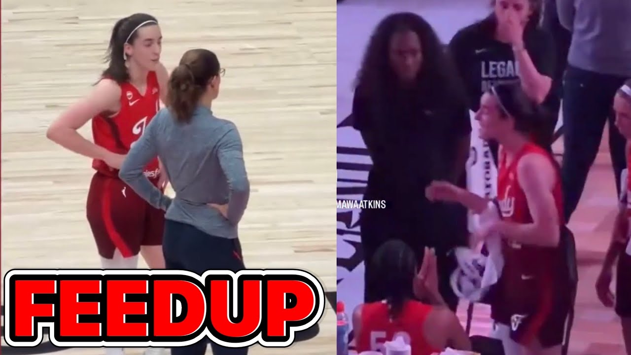 Footage SURFACED OF Caitlin Clark EXPLODING IN FEVER ￼HUDDLE & FORCING STEPHANIE TO STEP BACK!