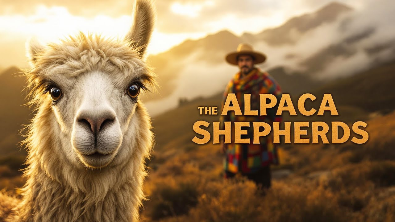 The Alpaca Shepherds: Keepers of the Highlands
