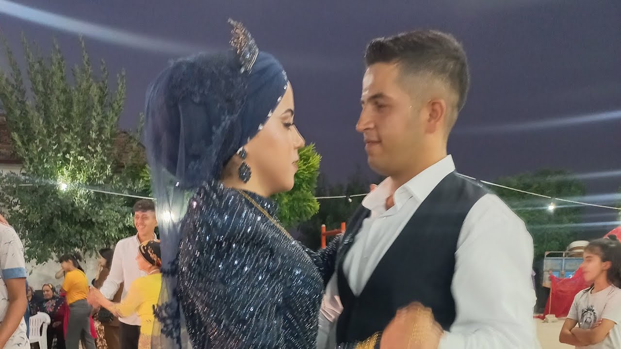 kar ailesinin düğünü POLATSAZ grubu Mahmut Kilis MUSABEYLİ huseyinoglu köyü kinagecesi