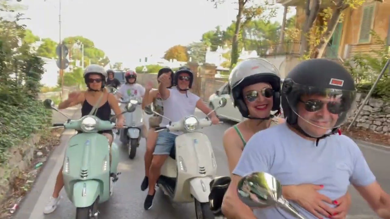 The Vespa Trip, 2024 Puglia, Italy