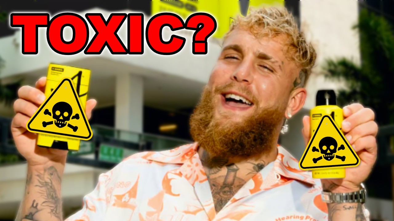 Jake Paul's NEW DEODORANT has TOXIC INGREDIENT?!