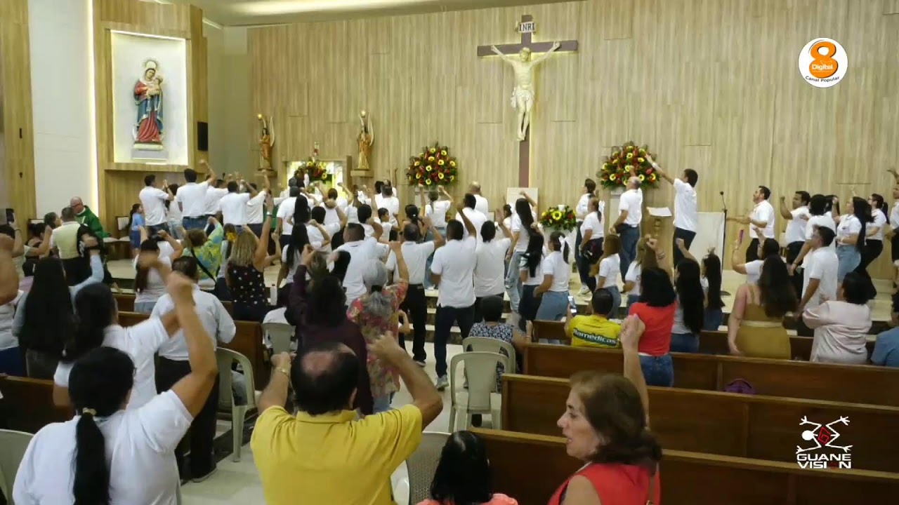 Sagrada Eucaristía: domingo 25 de enero 11.00 am,