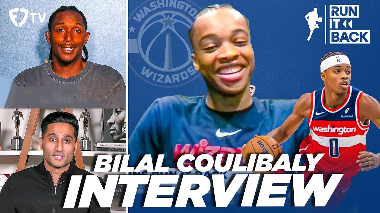 Wizards' Bilal Coulibaly Talks, Injury, Paris Olympics, & Growing Up with Wemby!