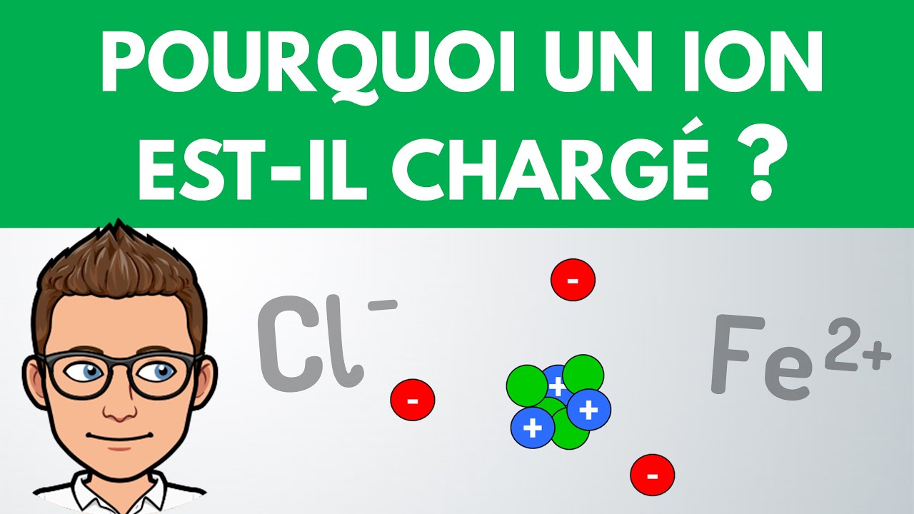 Pourquoi un ion est-il charg&eacute; ? | Troisi&egrave;me | Chimie