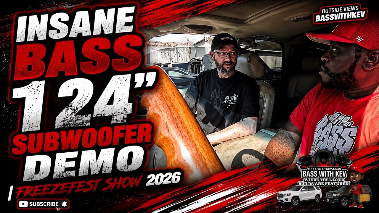 «Демонстрация невероятно мощного баса 24-дюймового сабвуфера» | Шоу Freezefest 2026