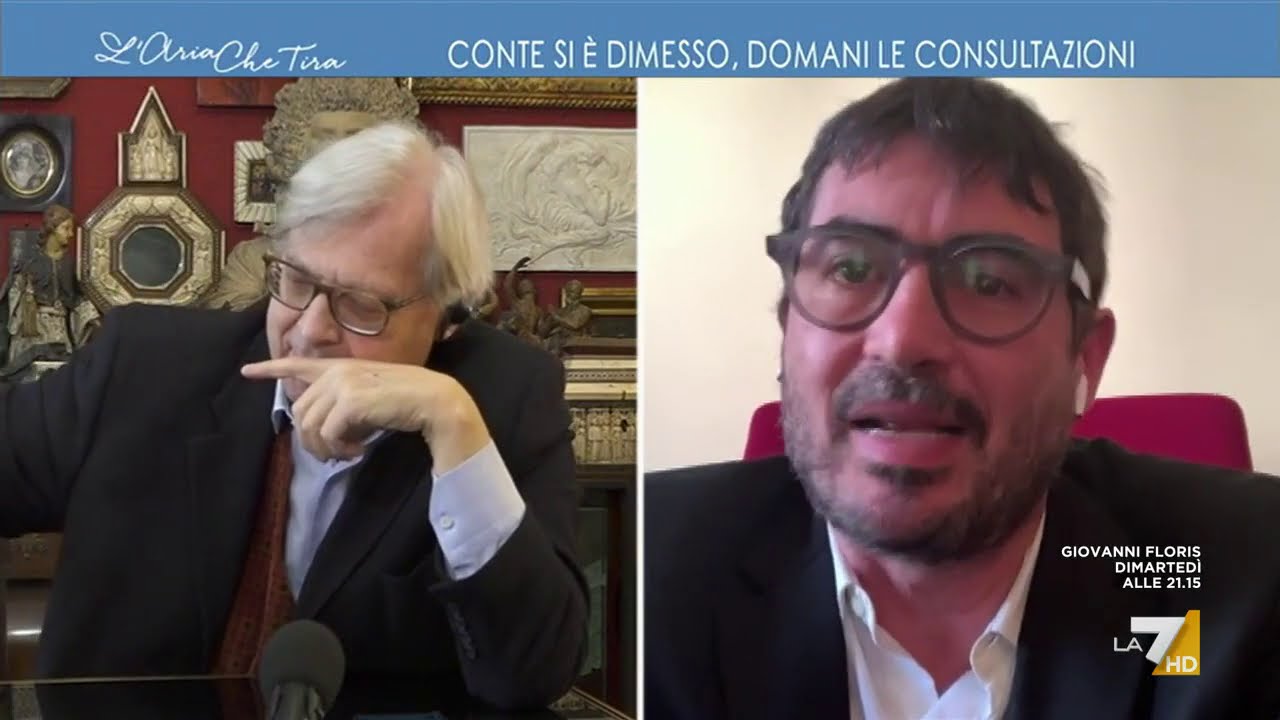 Fratoianni contro Vittorio Sgarbi: 