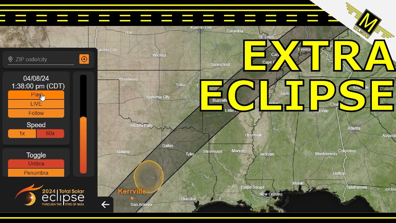 Extra Long Eclipse - 121.Mike
