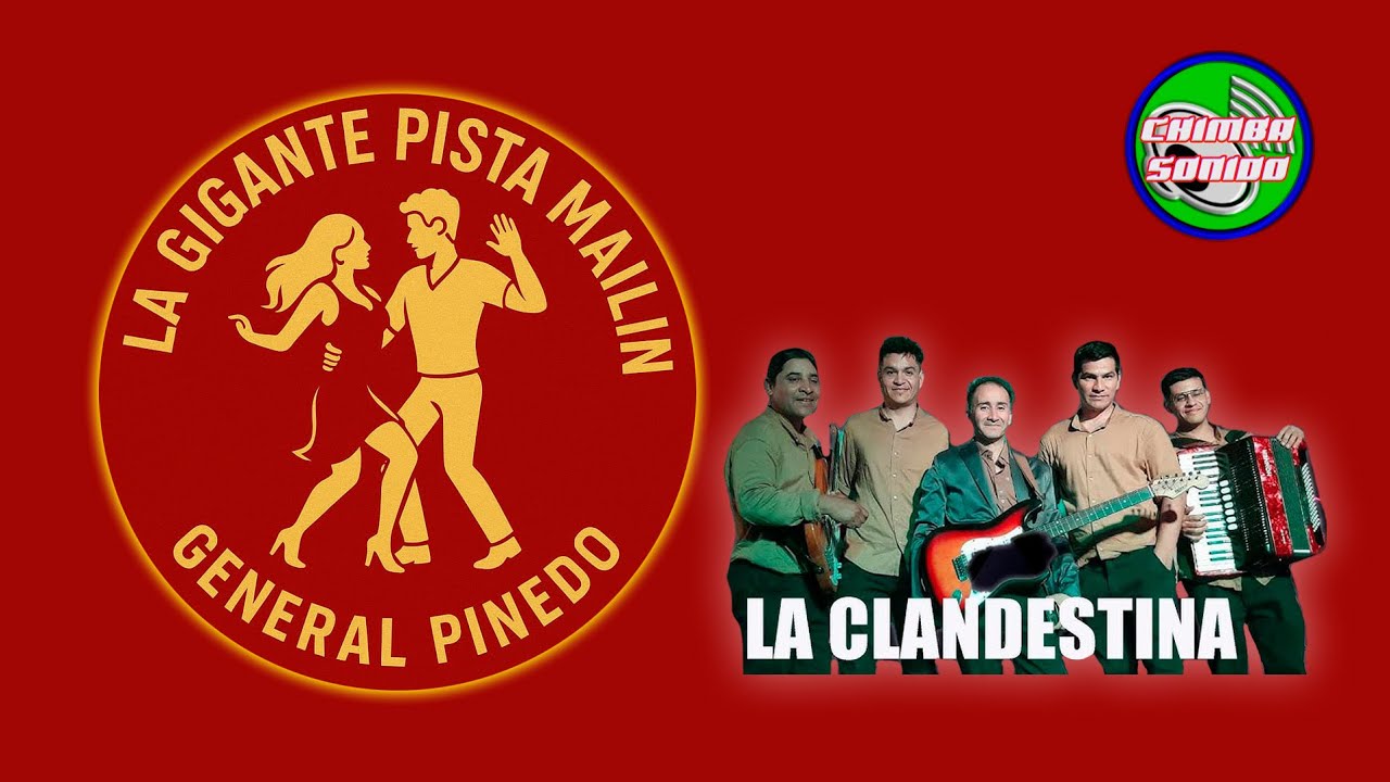 LA CLANDESTINA EN PISTA MAILIN PINEDO   07 09 25