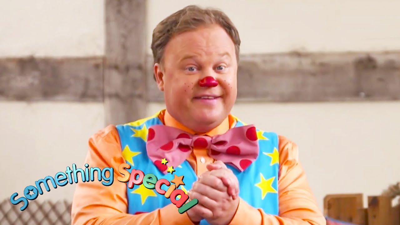 Mr Tumble's Animal Songs and Nursery Rhymes for Children | CBeebies | Something Special