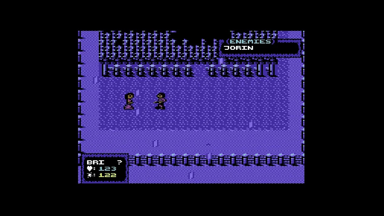 Briley Witch Chronicles(C64) - Boss #5 Jorin, Round 2(Unwinable)