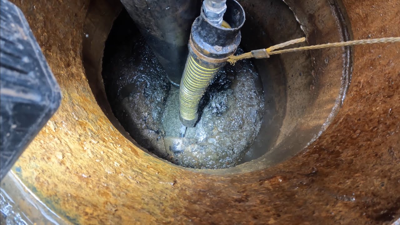 Detour Ahead!! Plugged sewer weekend call out 