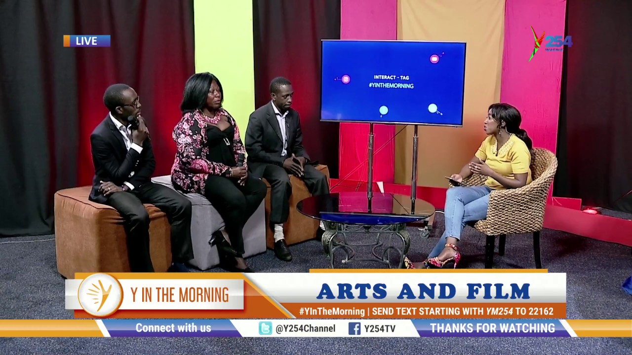 Meet Kevin, Rabin and Beatrice from Falcon Eye Ent as they share their journey in arts  and film