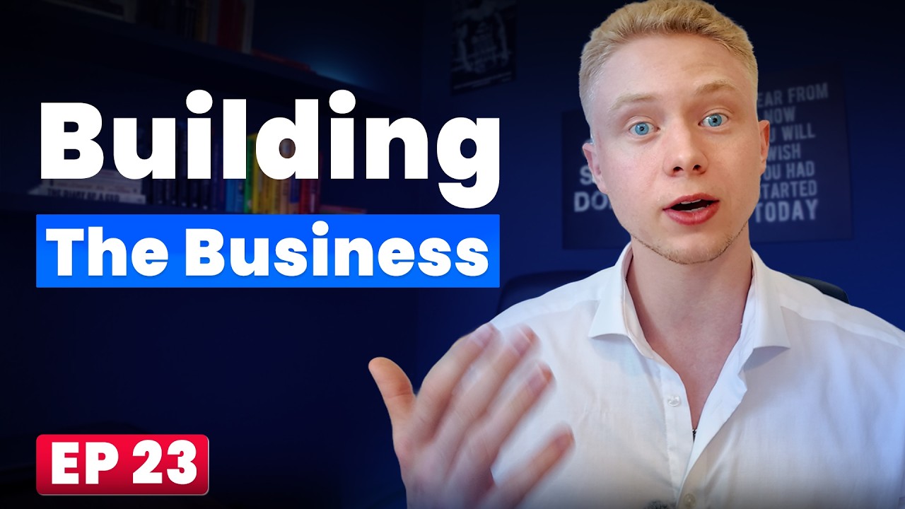 Fast-tracking progress, SOPs and forcing wins | Building The Business EP23 Part 1